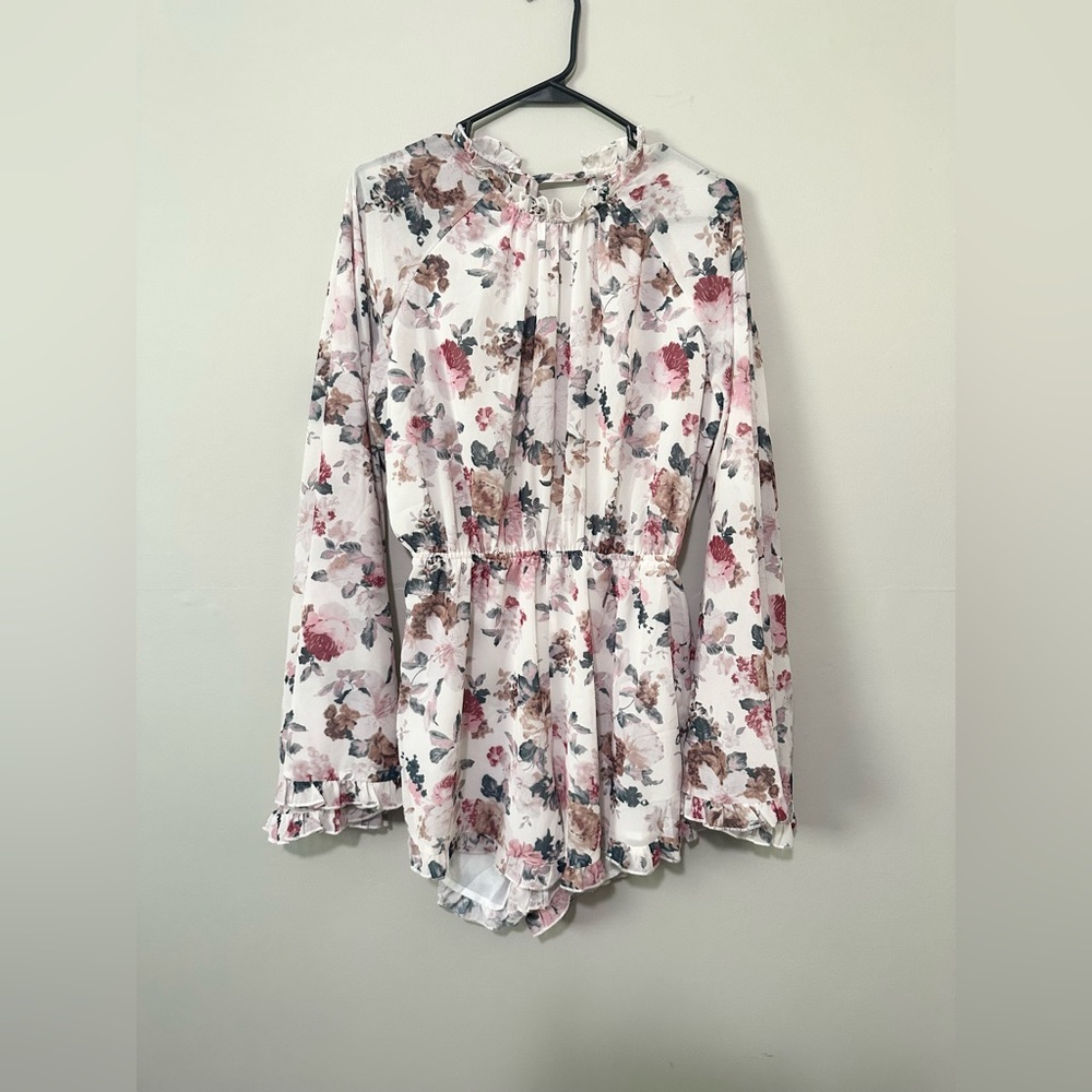 Floral Romper